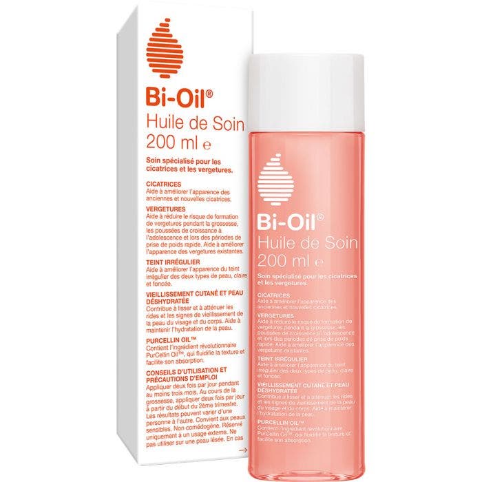 Huile De Soin Cicatrice Et Vergeture 200ml Bi-Oil