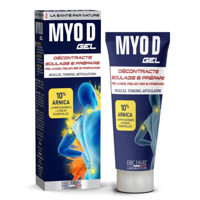 Myo D Gel 100ml Eric Favre
