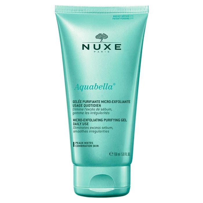 Gelee Purifiante Micro Exoliante Peaux Mixtes 150ml Aquabella Nuxe