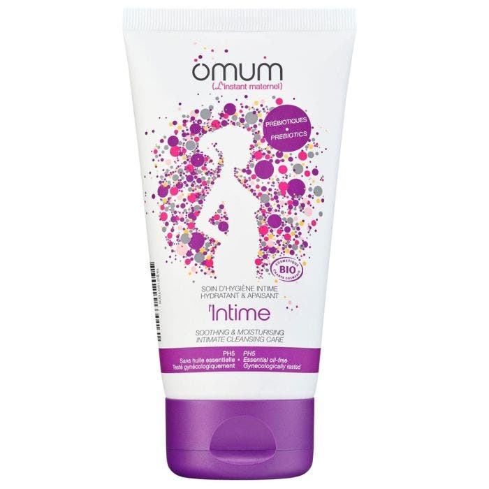 L'intime Soin Hygiène Intime Hydratant Et Apaisant Bio 150ml Omum