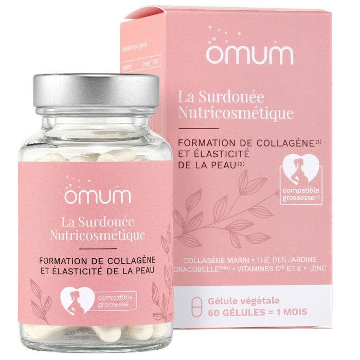 La Surdouée Nutricosmétique 60 gélules Omum