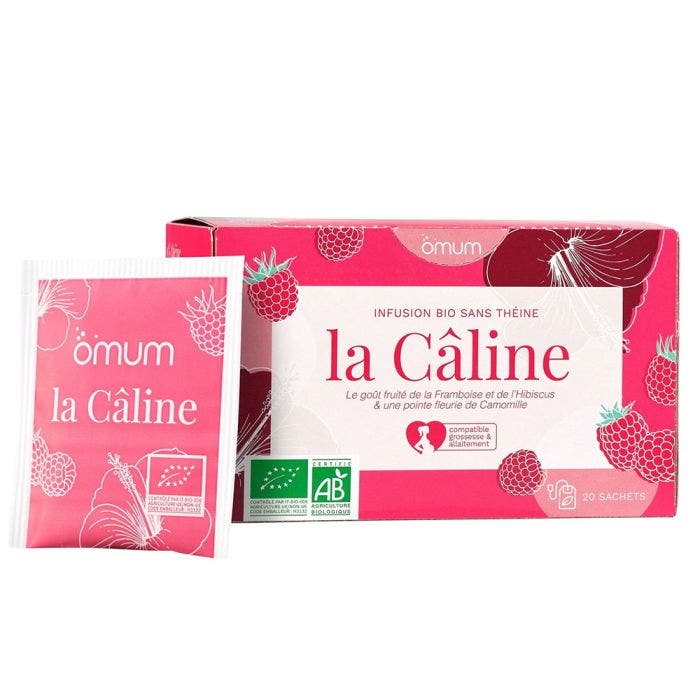 Infusion Bio La Câline 20 sachets Omum