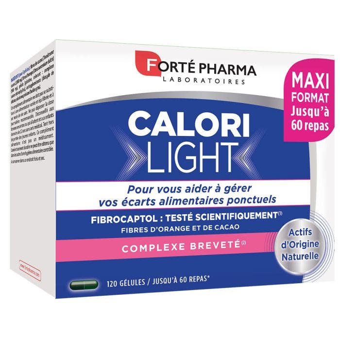 Calorilight 120 Gelules Forté Pharma