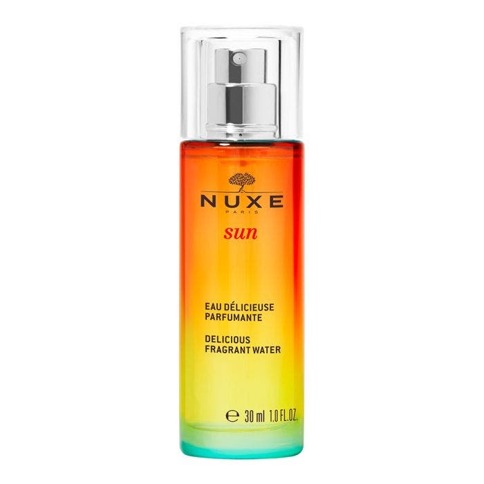 Sun Eau Delicieuse Parfumante Format Voyage 30ml Sun Nuxe