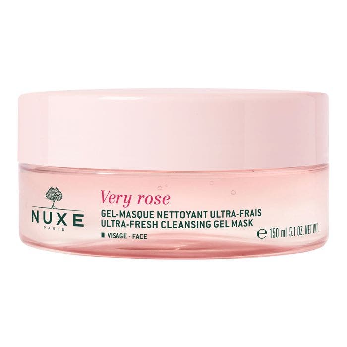 Gel Masque Nettoyant Ultra-frais 150ml Very rose Nuxe