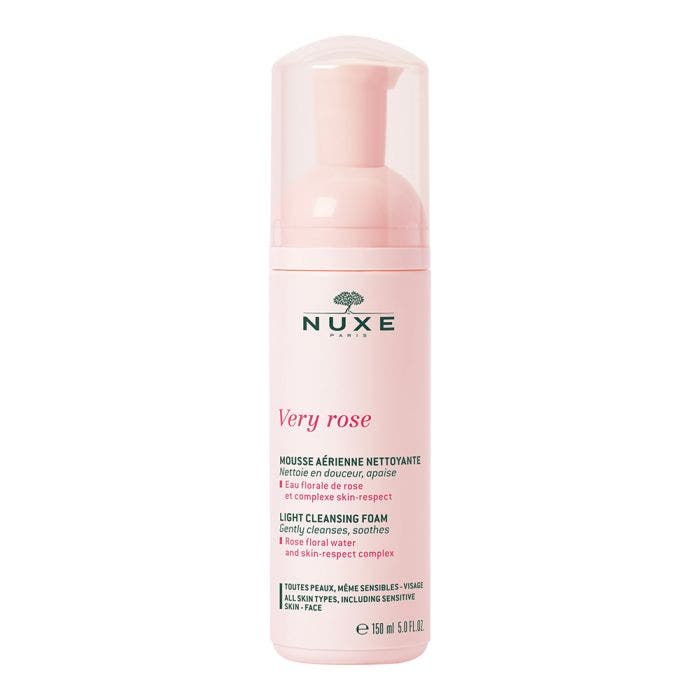 Mousse Aerienne Nettoyante 150ml Very rose Nuxe