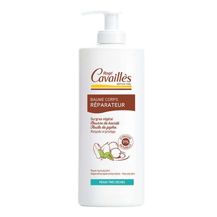 Baume Corps Hydratant Nutrissance Peaux Tres Seches 400ml Nutrissance Rogé Cavaillès