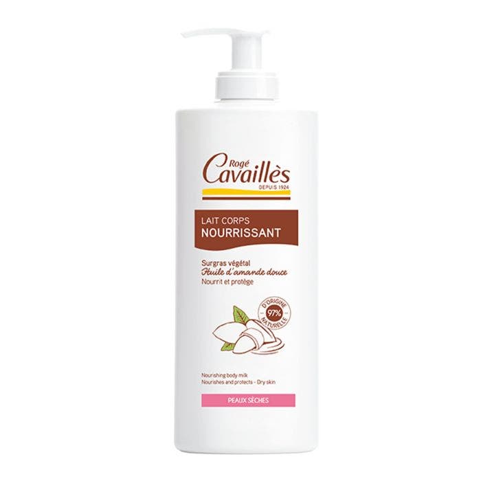 Lait Corps Nourrissant Nutrissance Peaux Seches 400ml Nutrissance Rogé Cavaillès