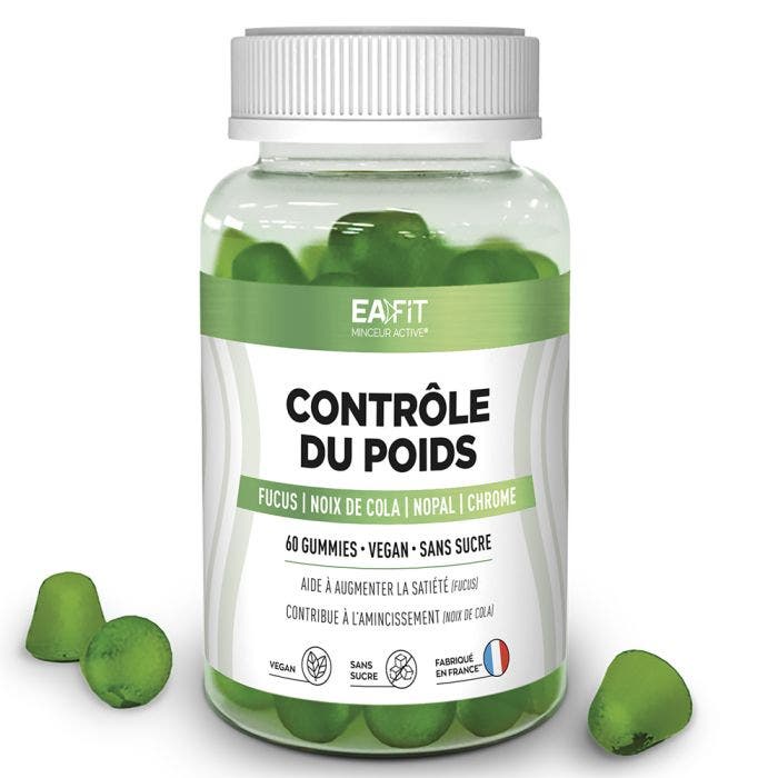 Gummies contrôle de poids 60 gummies Eafit