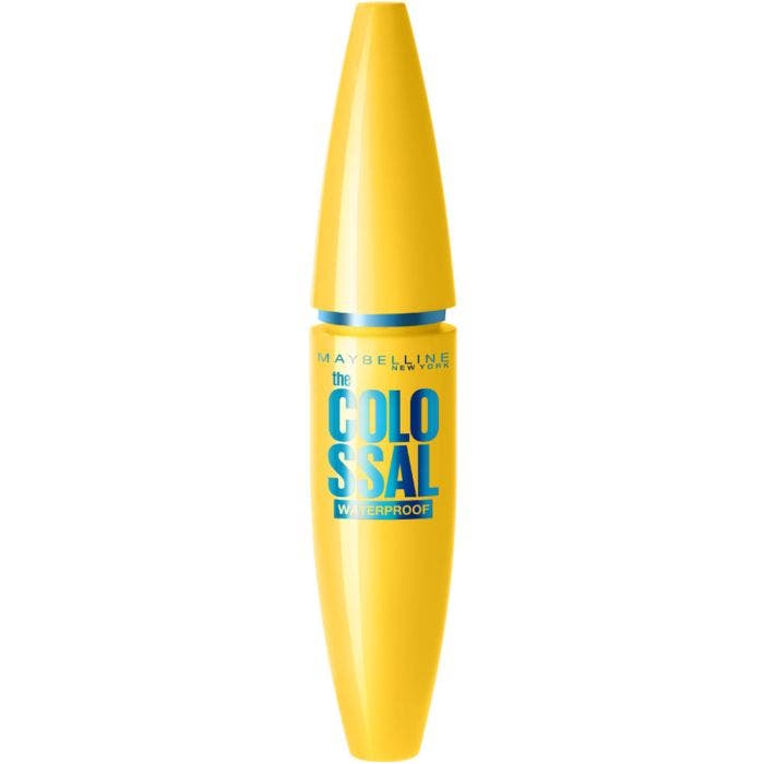 Mascara Waterproof Noir 10ml Colossal Maybelline New York
