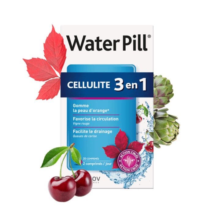 Cellulite 3en1 x20 comprimés Water Pill Nutreov