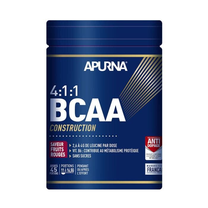 BCAA 4:1:1 Fruits rouges 400g Apurna