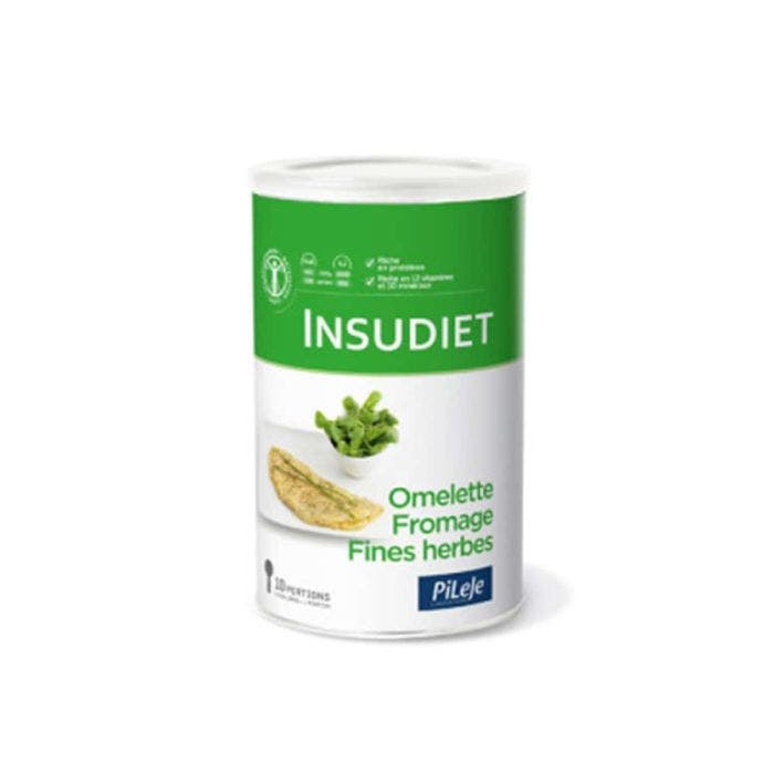 Insudiet Omelette Fromage Fines Herbes 10 portions Insudiet