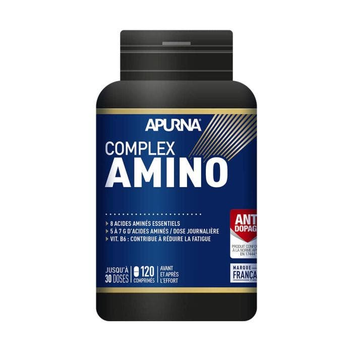 Complex Amino x120 comprimés Apurna