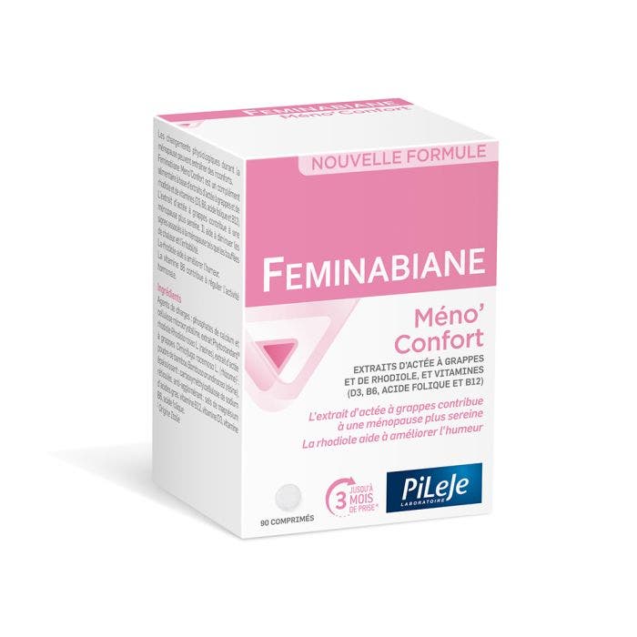Feminabiane Mémo'Confort 90 comprimés Pileje
