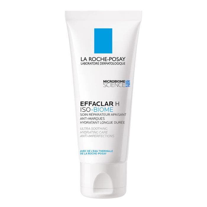 Soin réparateur apaisant 40ml Effaclar Effaclar H Iso-Biome La Roche-Posay