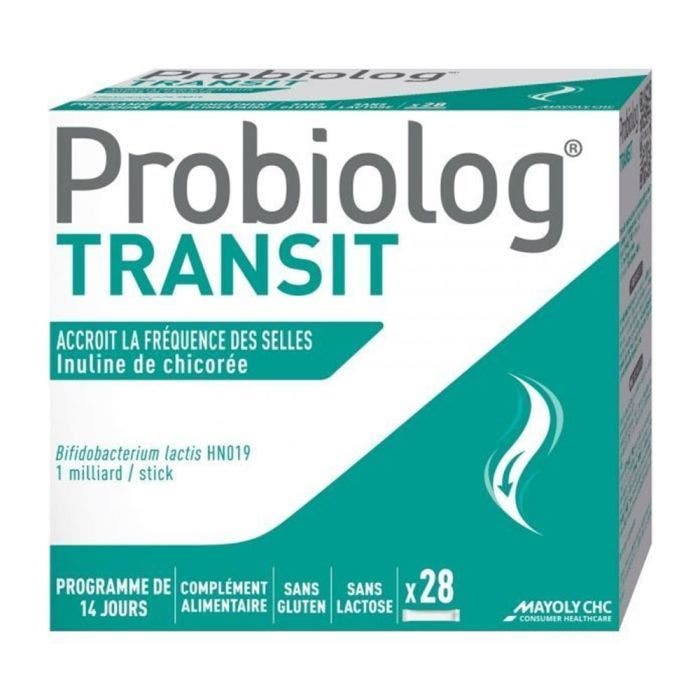 Probiolog Transit x28 sticks Mayoly Spindler