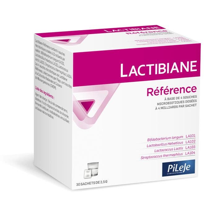 Reference 30 Sachets Lactibiane Microbiotiques Pileje