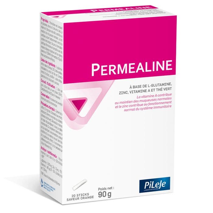 Permealine 20 Sticks Pileje