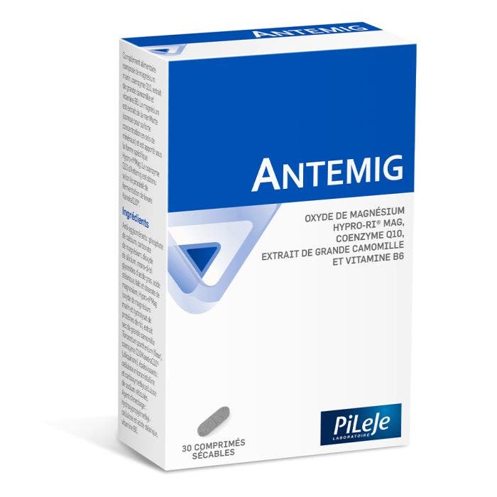 Antemig 30 Comprimes Pileje