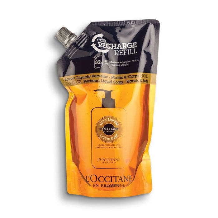 Eco Recharge Savon Liquide 500ml Verveine L'Occitane en Provence