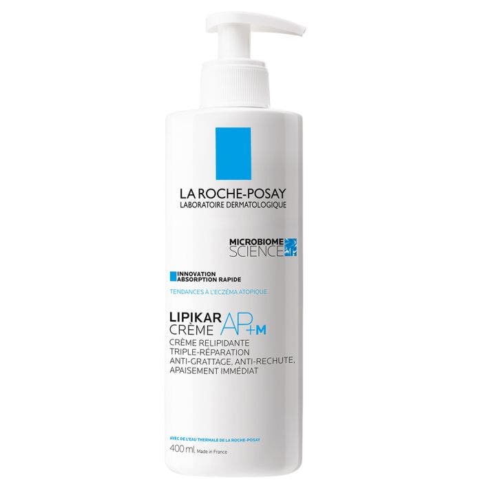 Creme Ap+M 400ml Lipikar La Roche-Posay