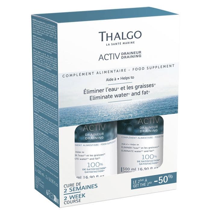 Cure Starter Activ Draineur 2 Semaines 1L Thalgo Easypara