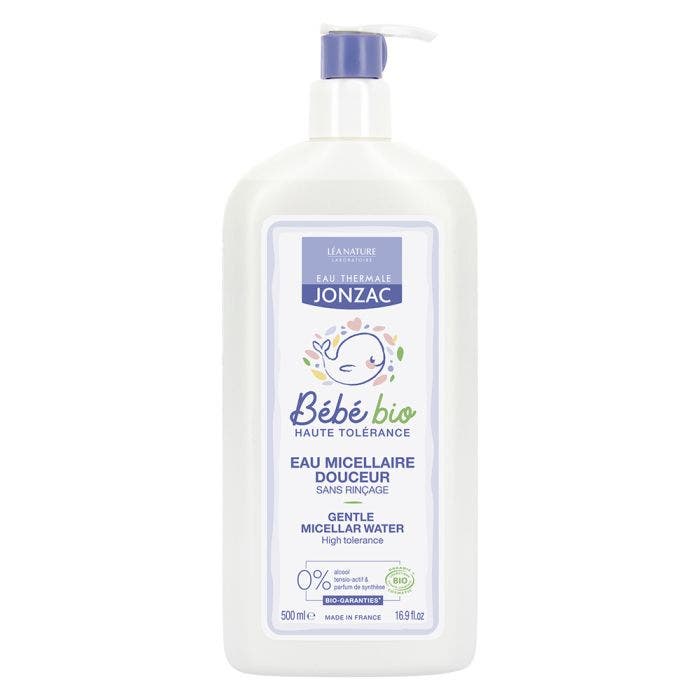 Eau Micellaire Douceur Nettoyante Bio Bebe 500ml Eau thermale Jonzac