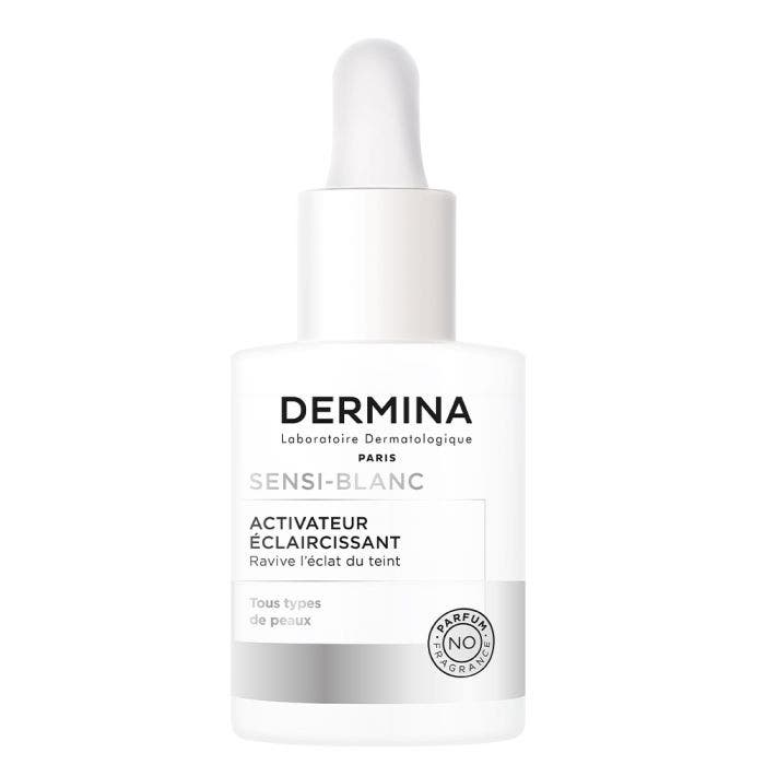 Activateur Eclaircissant Sensi Blanc 30ml Dermina