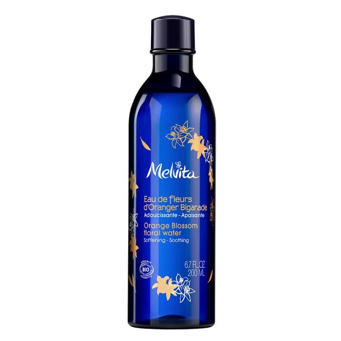 Eau Florale Fleurs D'oranger Recharge Bio 200ml Melvita