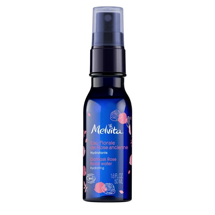 Eau Florale De Rose Ancienne Spray Bio 50ml Melvita