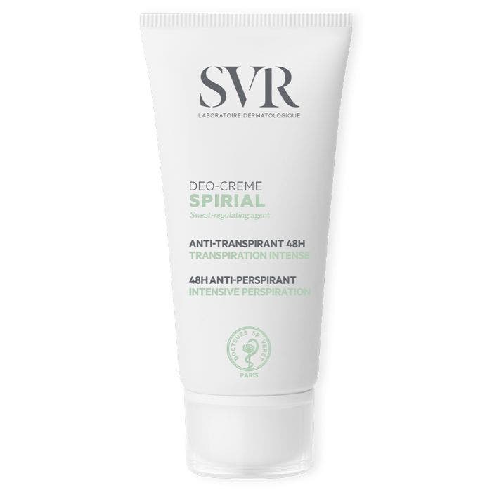 Creme Deodorant Anti-transpirant Intense 48h 50 ml Spirial Svr