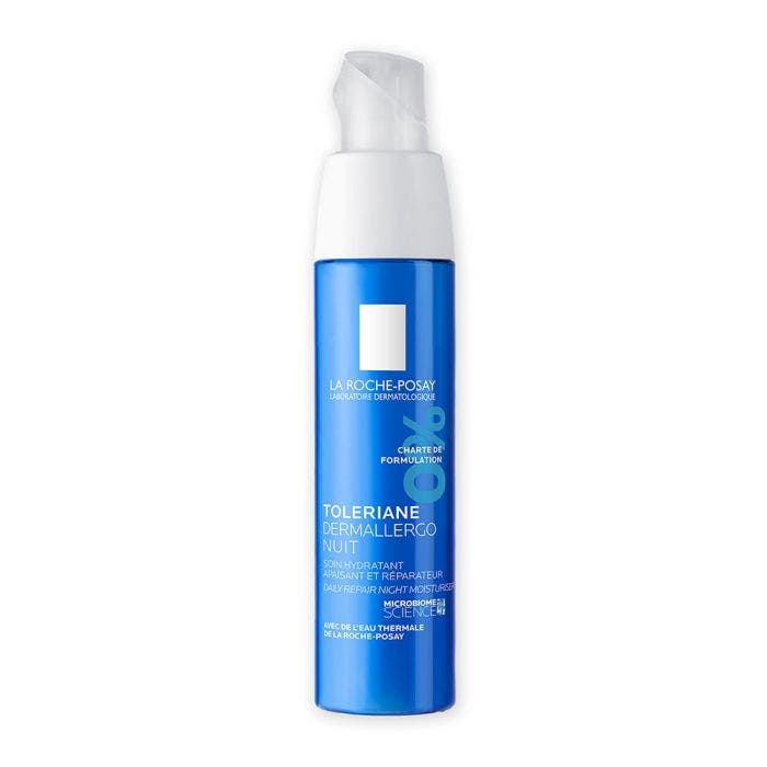 Dermallergo Crème de nuit 40ml Toleriane visage La Roche-Posay