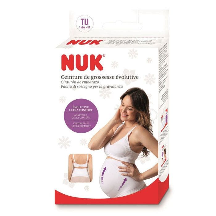 Ceinture de maintien Grossesse Taille Unique Blanc Nuk
