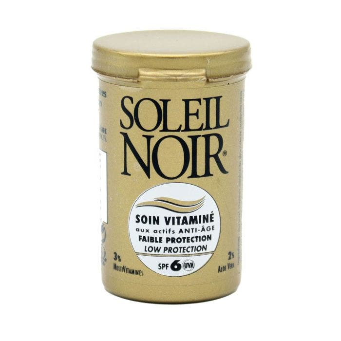 N°56 Soin Vitamine faible protection Spf6 20ml Soleil Noir