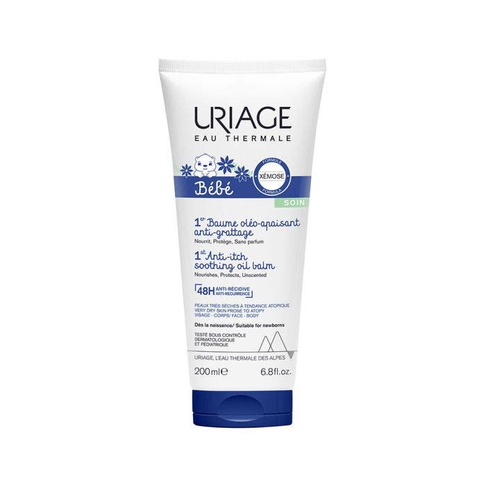 1er Baume Oleo Apaisant Anti Grattage Bebe 200ml Xemose Uriage