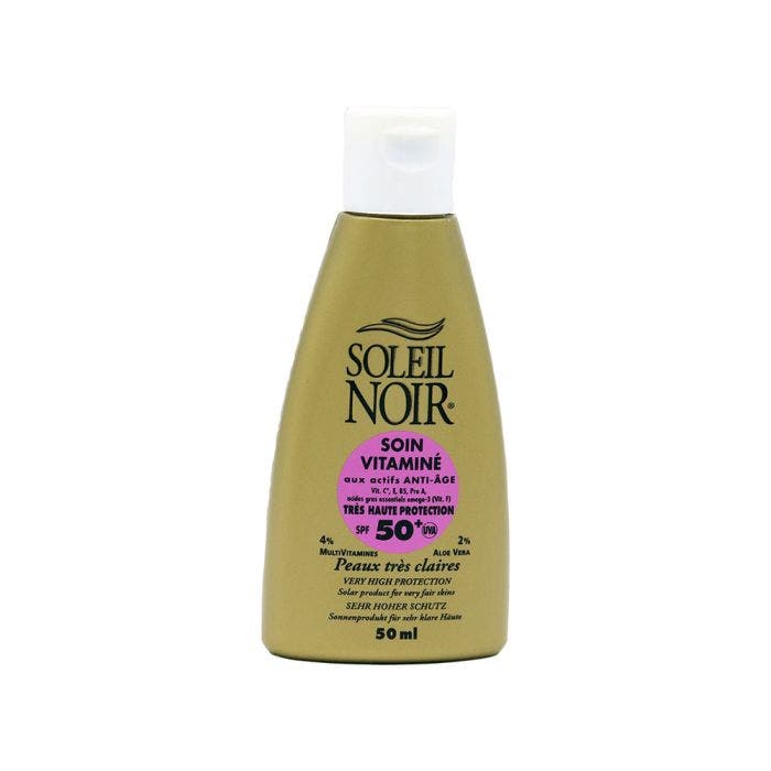 N°59 Soin Vitamine Tres Haute Protection Spf50+ 50ml Soleil Noir