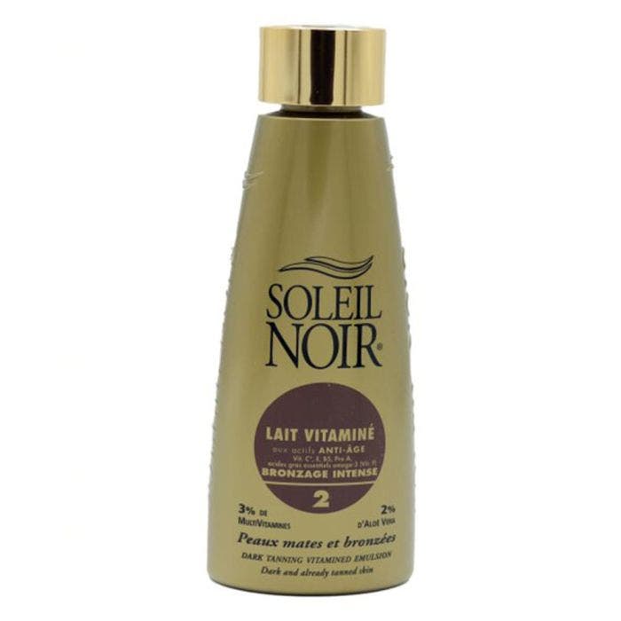 N°50 Lait Vitamine Bronzage Intense Spf2 150ml Soleil Noir