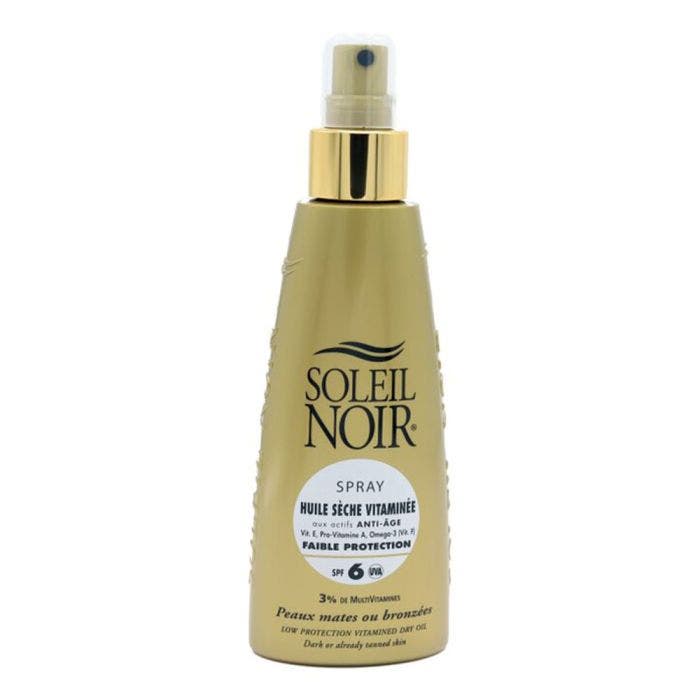 N°52 Huile Seche Vitaminee Spf6 Spray 150 ml Soleil Noir
