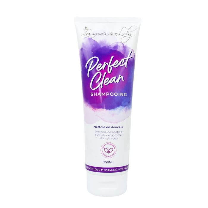 Shampooing Perfect Clean 250ml Les Secrets de Loly