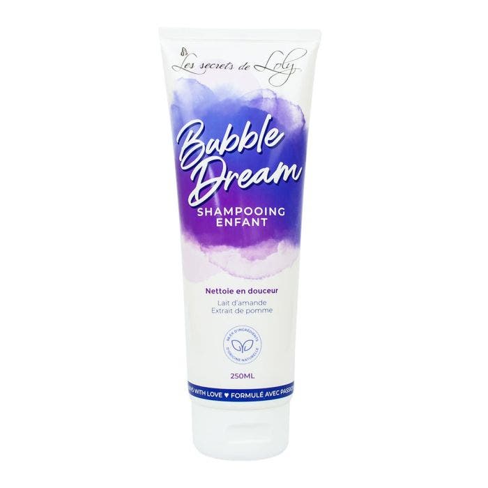 Shampooing Bubble Dream 250ml Pour Enfants Les Secrets de Loly