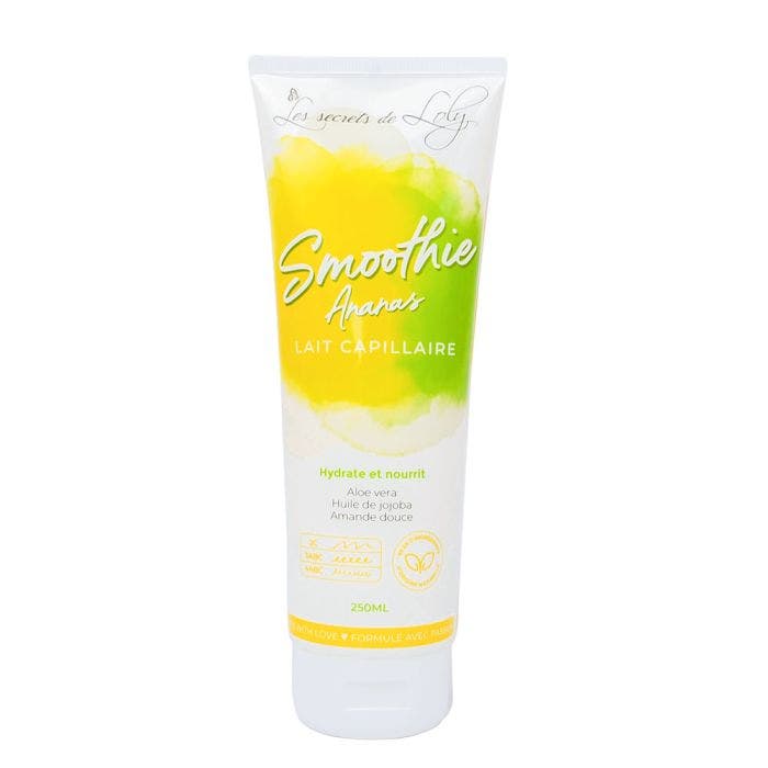 Smoothie Ananas 250ml Les Secrets de Loly