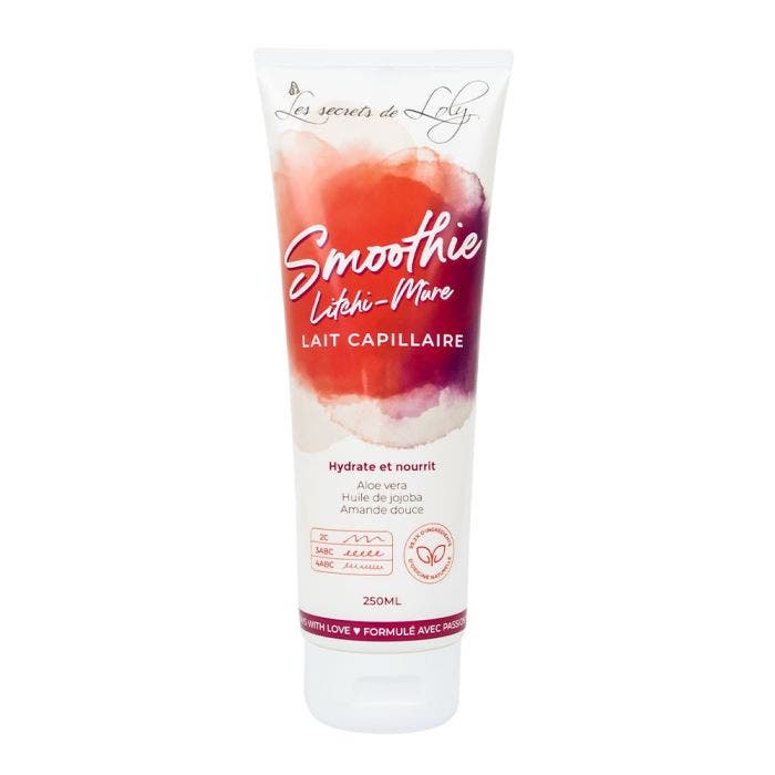 Smoothie Licthie-Mure 250ml Les Secrets de Loly