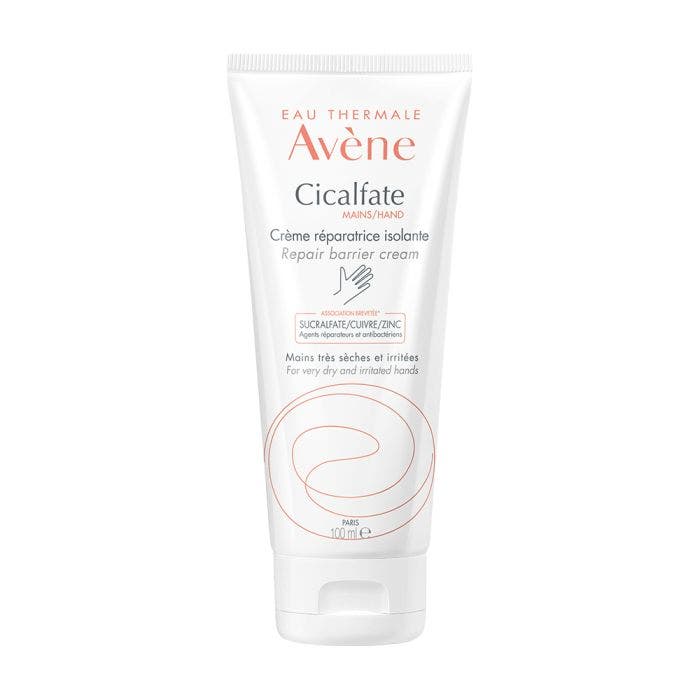 Creme Reparatrice Mains Peaux Sensibles Et Irritees 100ml Cicalfate Avène