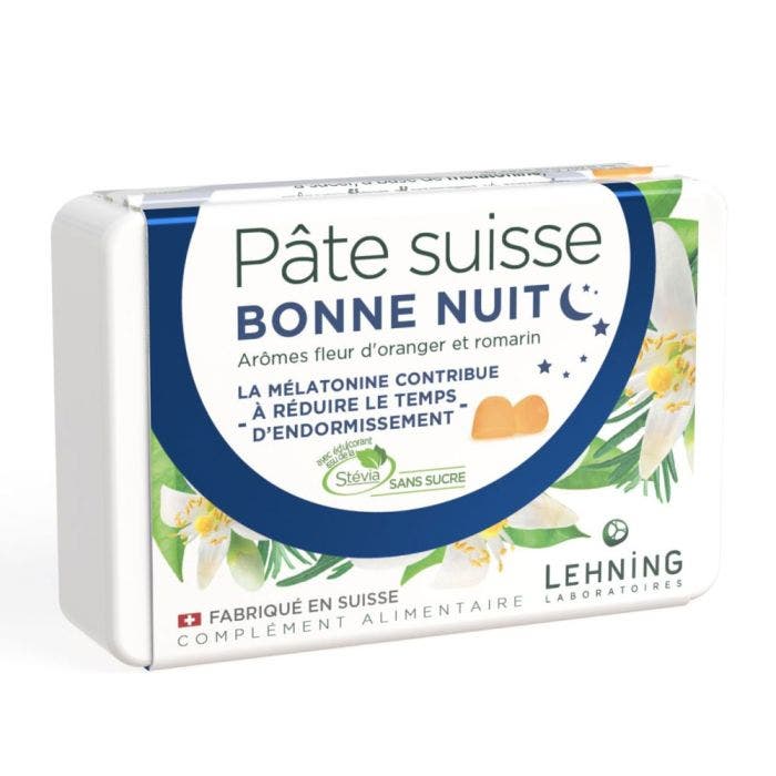 Pâte Suisse Bonne Nuit 40 gommes Lehning