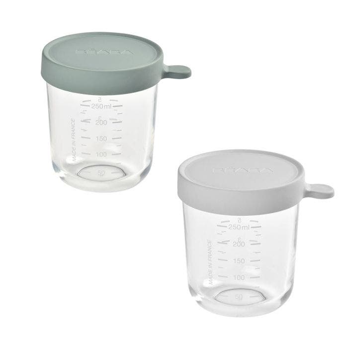 Portion verre 250 ml Beaba