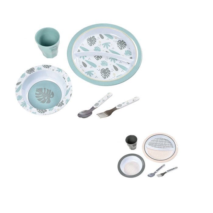 Coffret repas cadeau Beaba