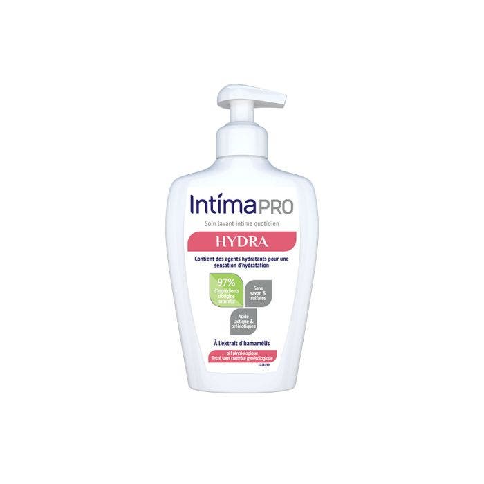 Soin lavant intime quotidien Hydratant 200ml Pro Intima