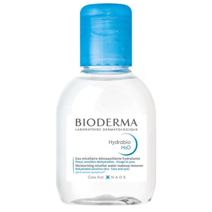 Eau micellaire hydratante 100ml Hydrabio Peaux deshydratées Bioderma