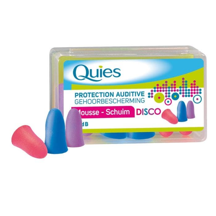 Protection Auditive En Mousse Disco 3 Paires Quies